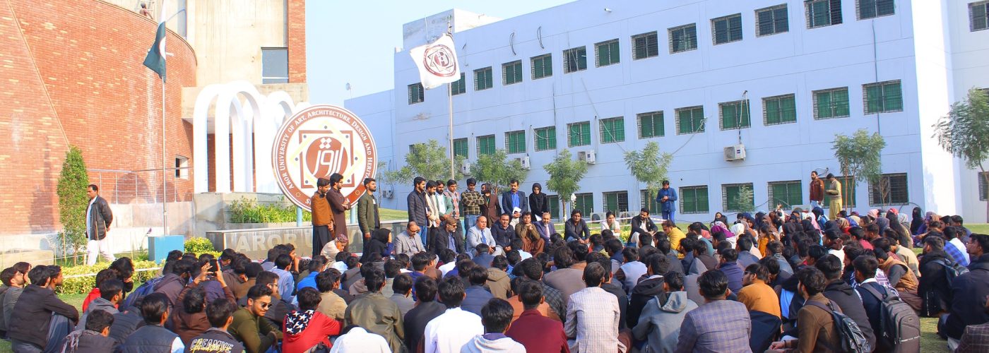 Open Kachehri with the Vice Chancellor