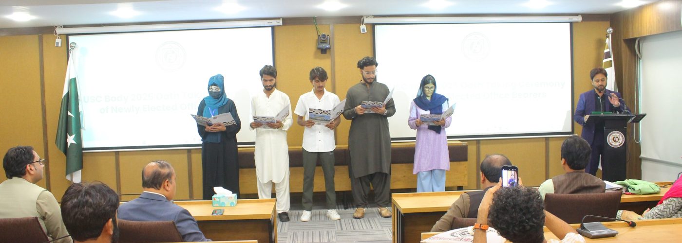 AUSC 2025 Oath-Taking Ceremony