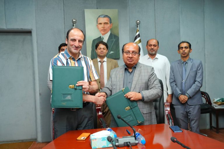 MoU with Sajjad Restaurant
