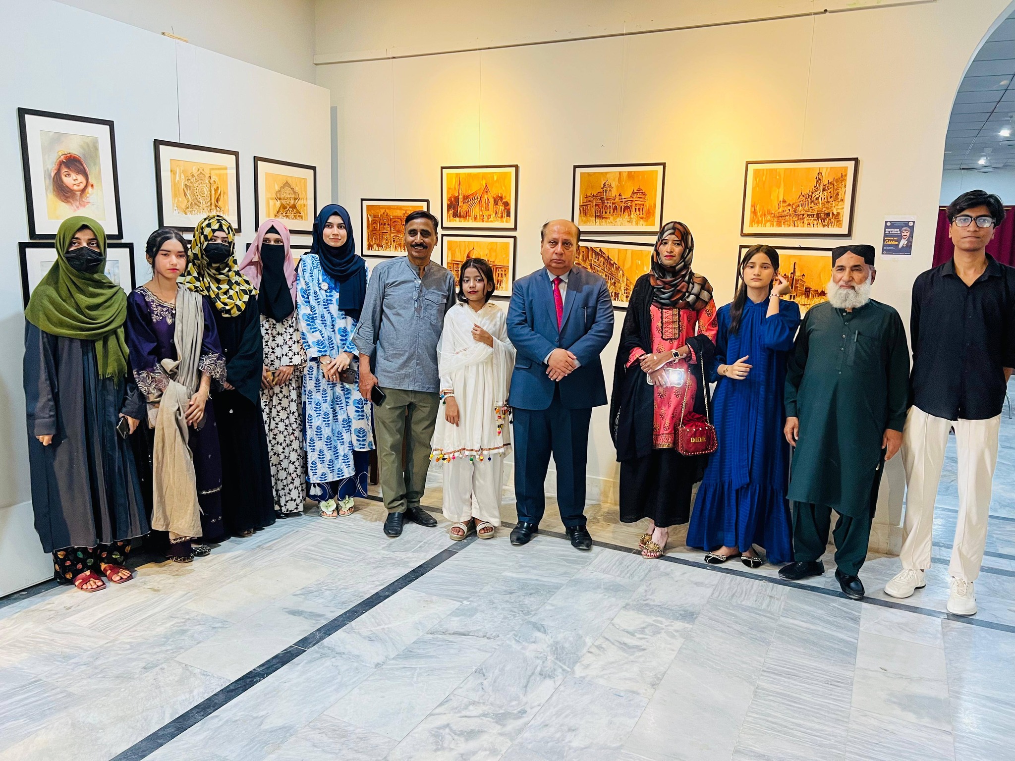Sukkur Art Exhibition