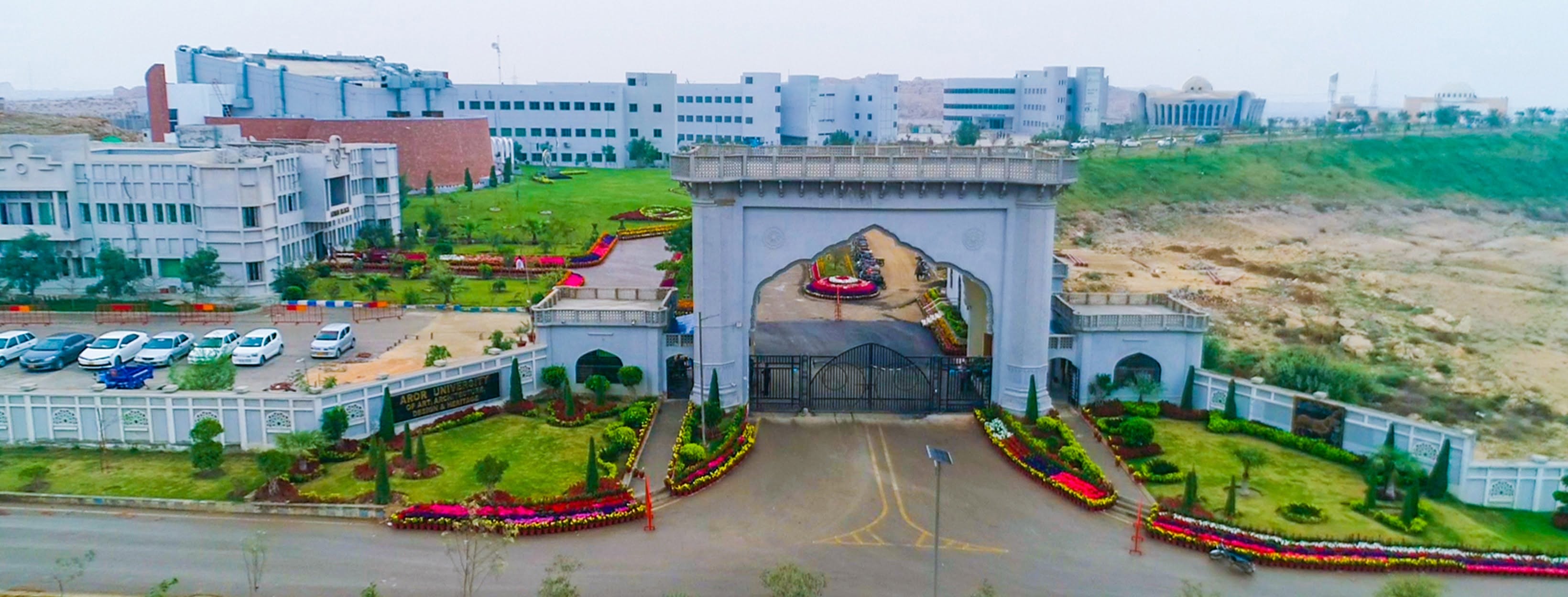 Main Campus Aerial