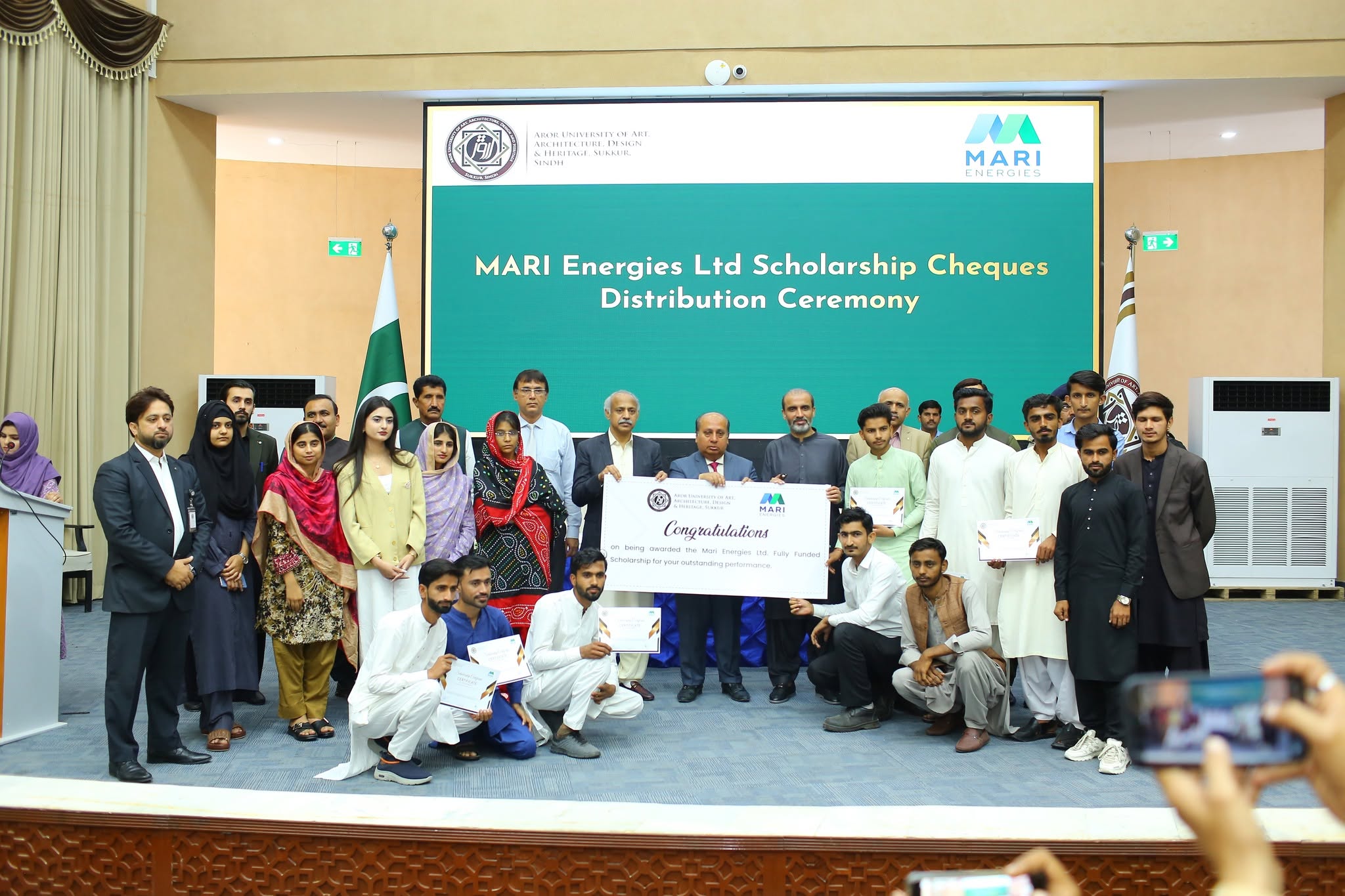 PM Laptop & Scholarship Awards Ceremony