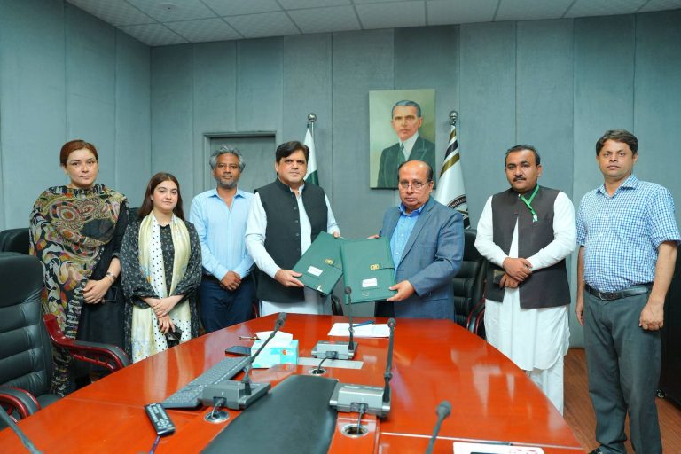 Pahel Pakistan MoU