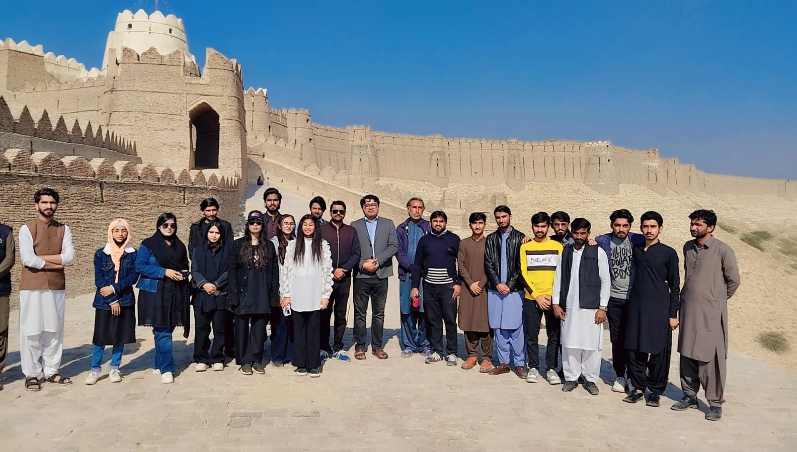 Study Trip to KhairpurMir`s