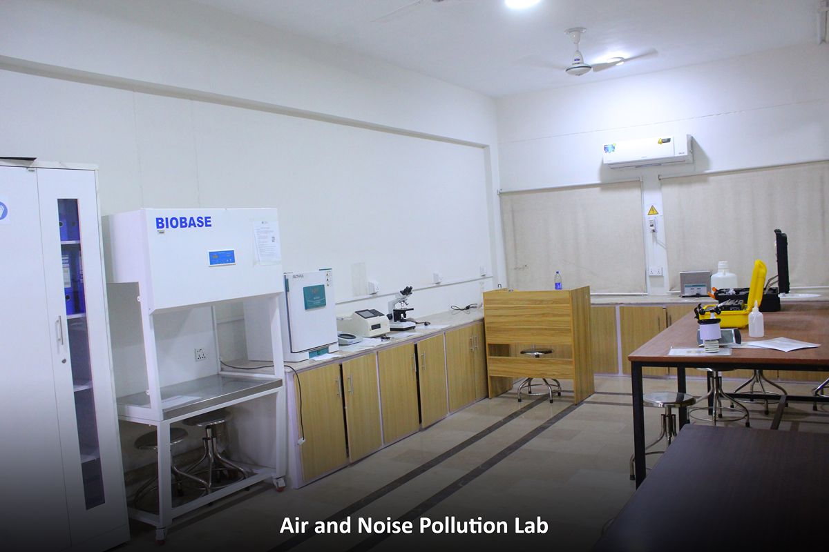 Air & Noise Pollution Lab
