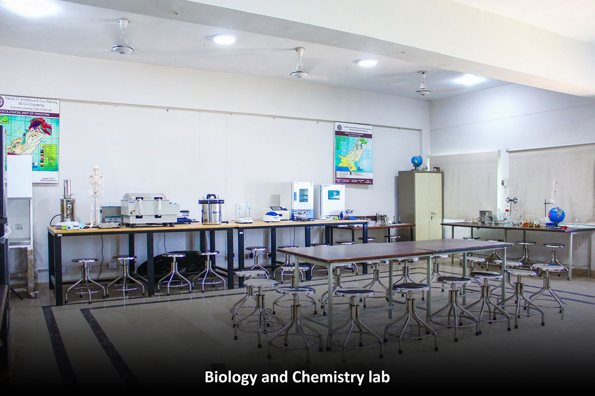 Biology & Chemistry Lab