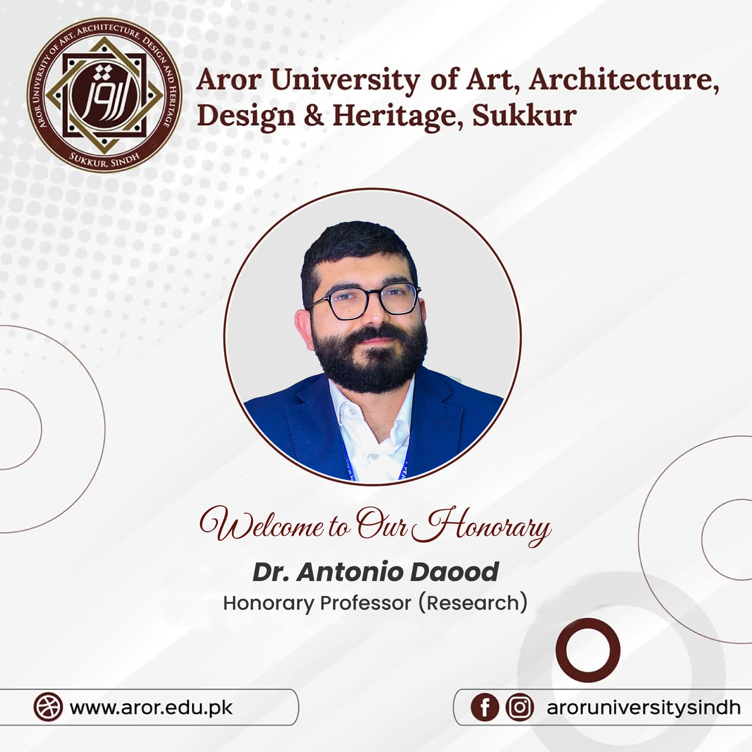 Dr. Antonio Daood