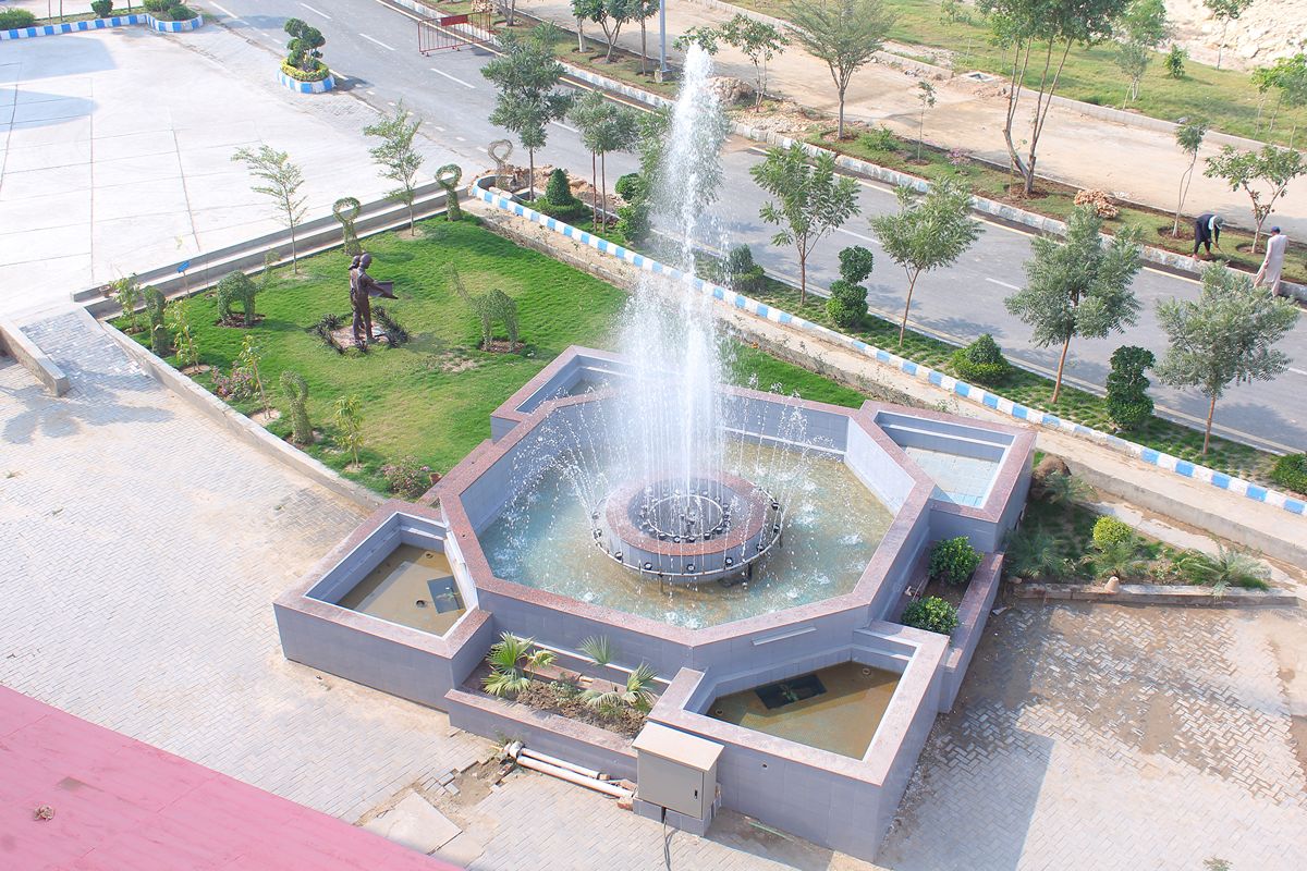 Campus Fountain