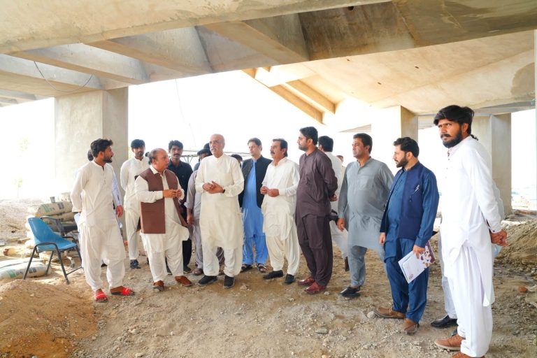 MNA, Syed Khursheed Ahmed Shah Visit