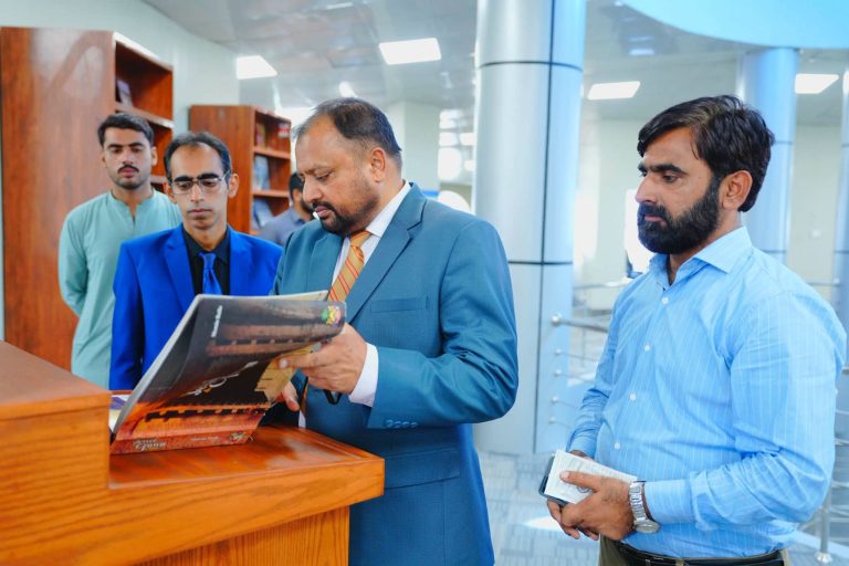 Principal Cadet College Panoaqil visit
