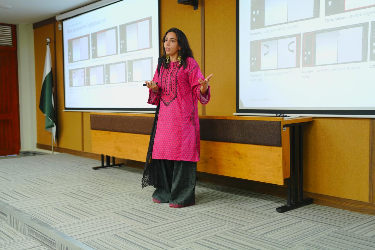 Research Presentation Session at ORIC