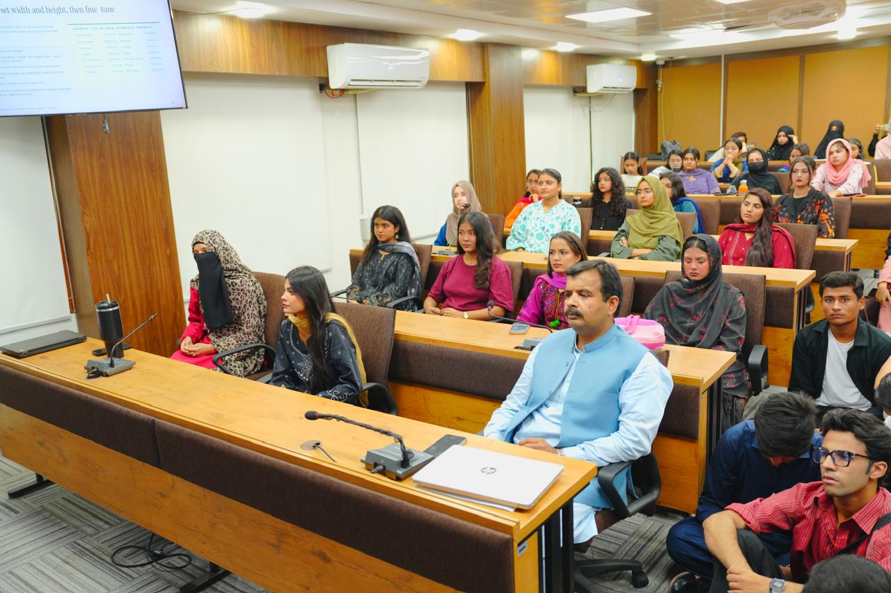 Research Presentation Session at ORIC