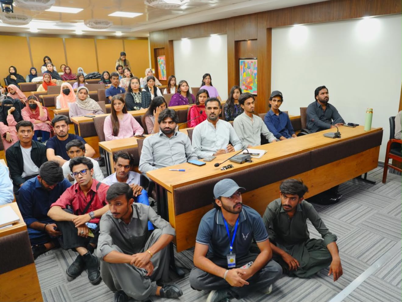 Research Presentation Session at ORIC