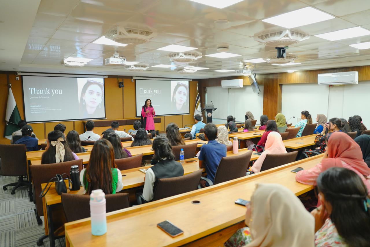 Research Presentation Session at ORIC