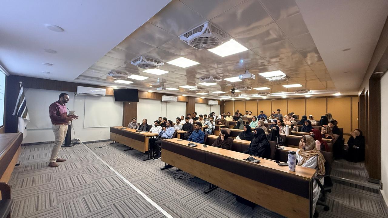 Research Presentation Session at Aror University