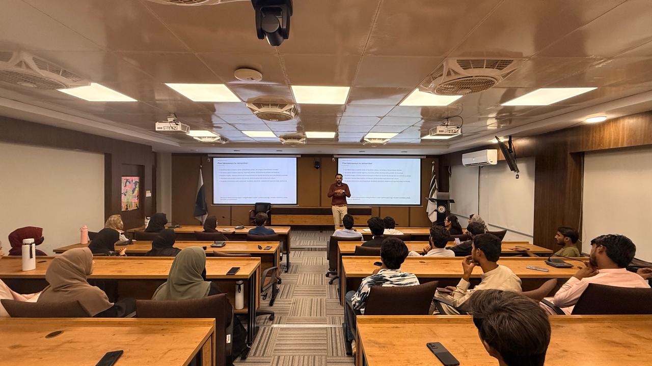 Research Presentation Session at Aror University