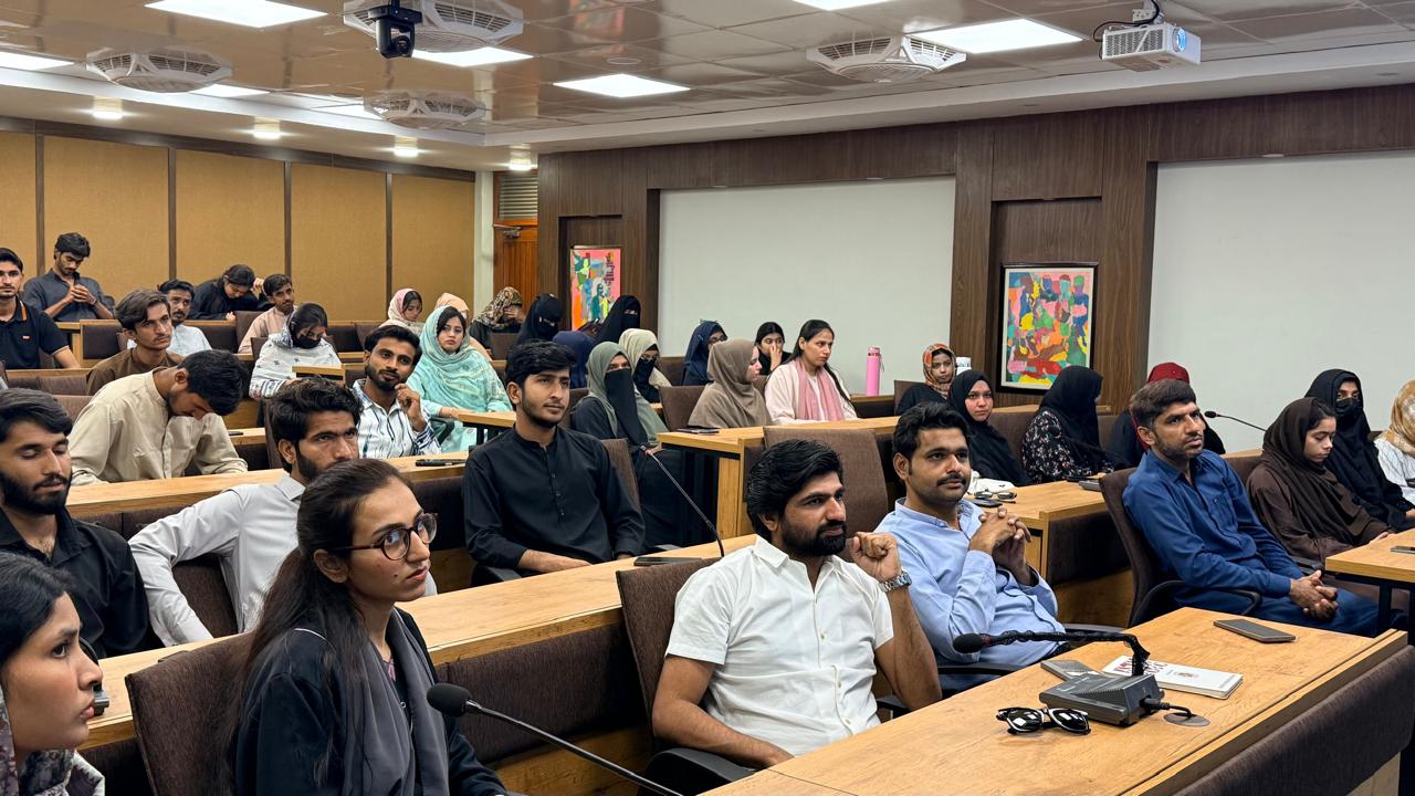 Research Presentation Session at Aror University