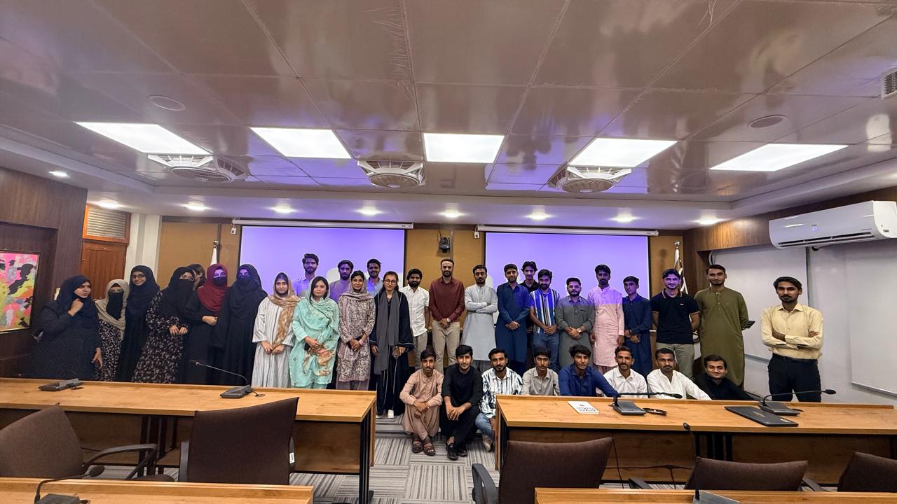 Research Presentation Session at Aror University